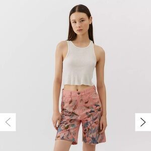 Dickies X Urban Renewal Remade Paint Covered Short Size 6 BNWT